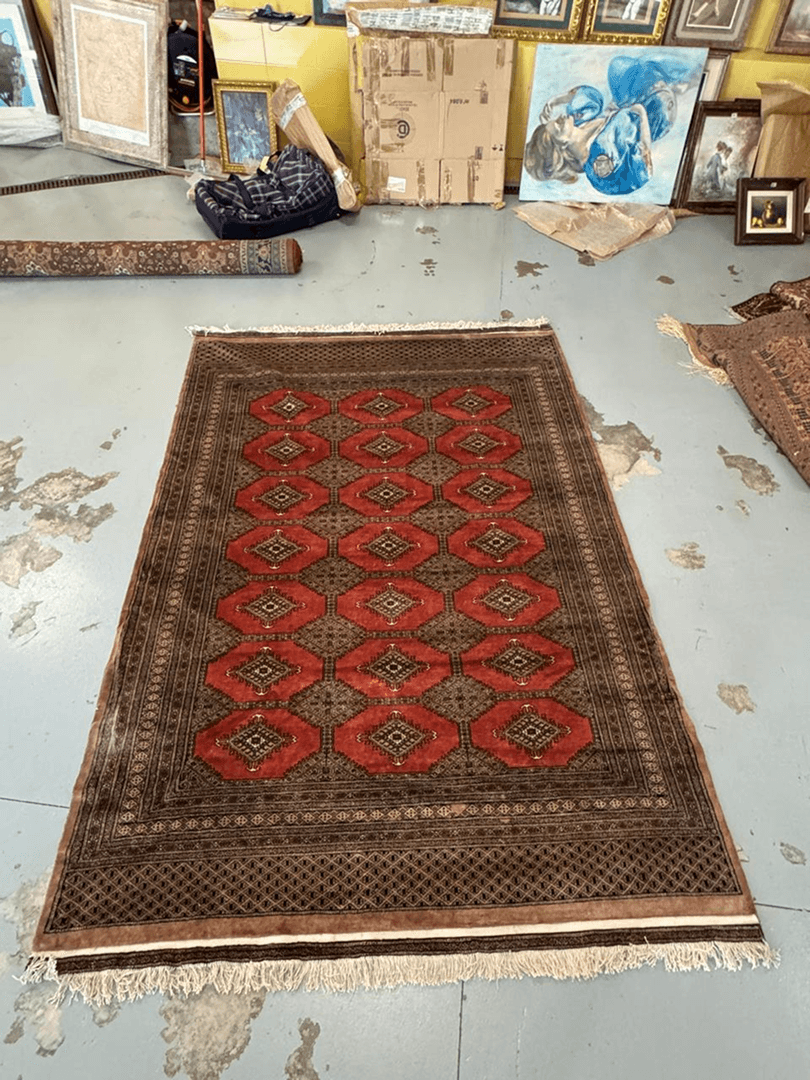 Tapis Boukhara / Turkmène