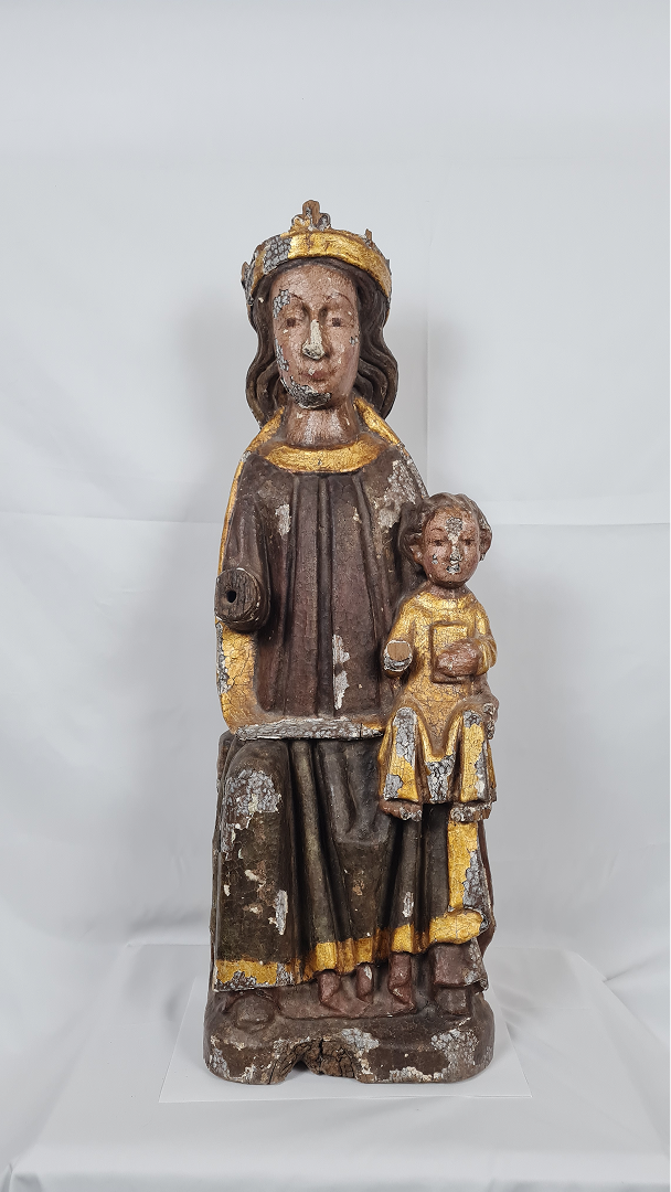Vierge couronnée à l’Enfant — 2