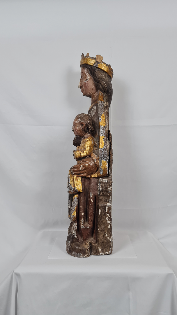 Vierge couronnée à l’Enfant — 3