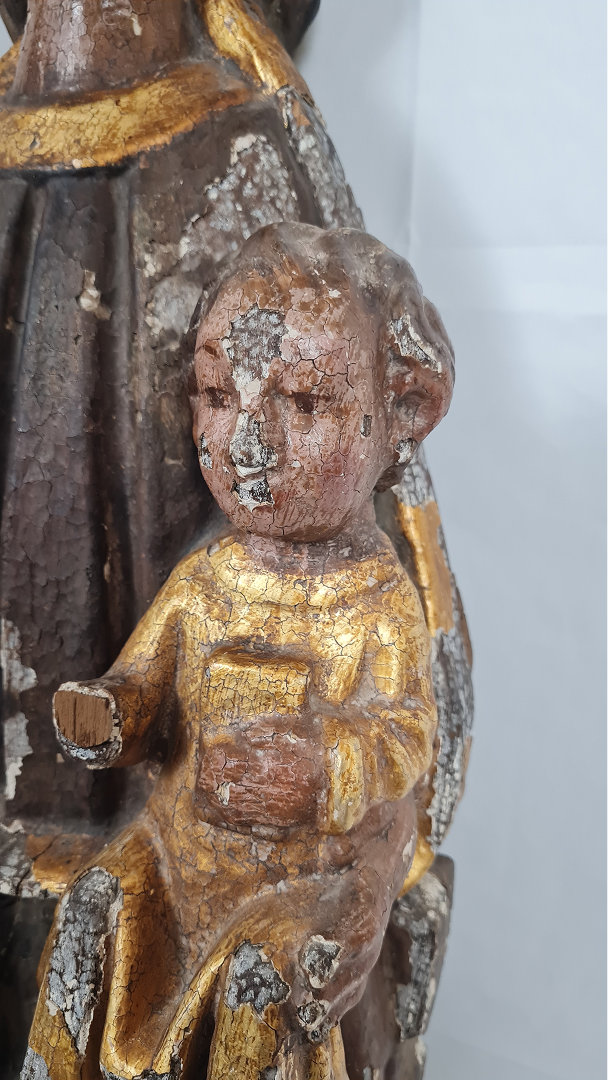 Vierge couronnée à l’Enfant — 7