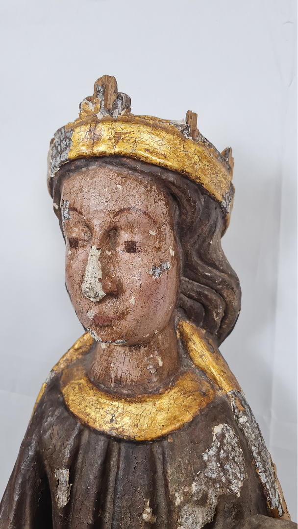 Vierge couronnée à l’Enfant — 9