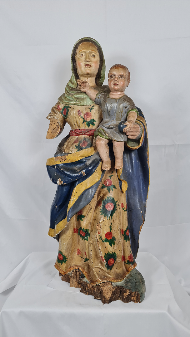 Vierge à l'Enfant — 2