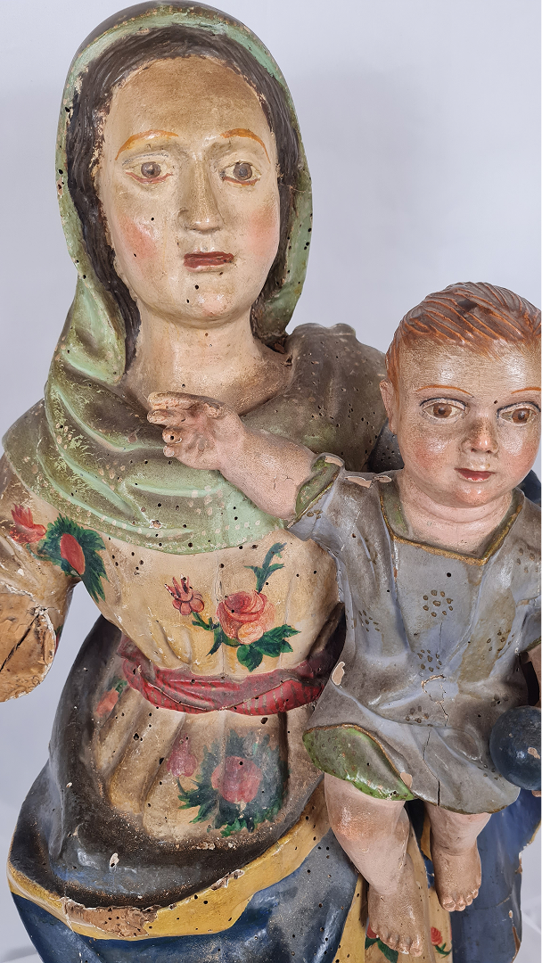 Vierge à l'Enfant — 3