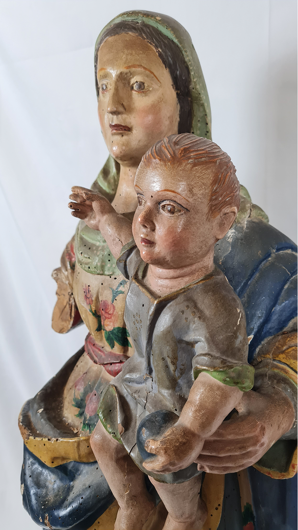 Vierge à l'Enfant — 4