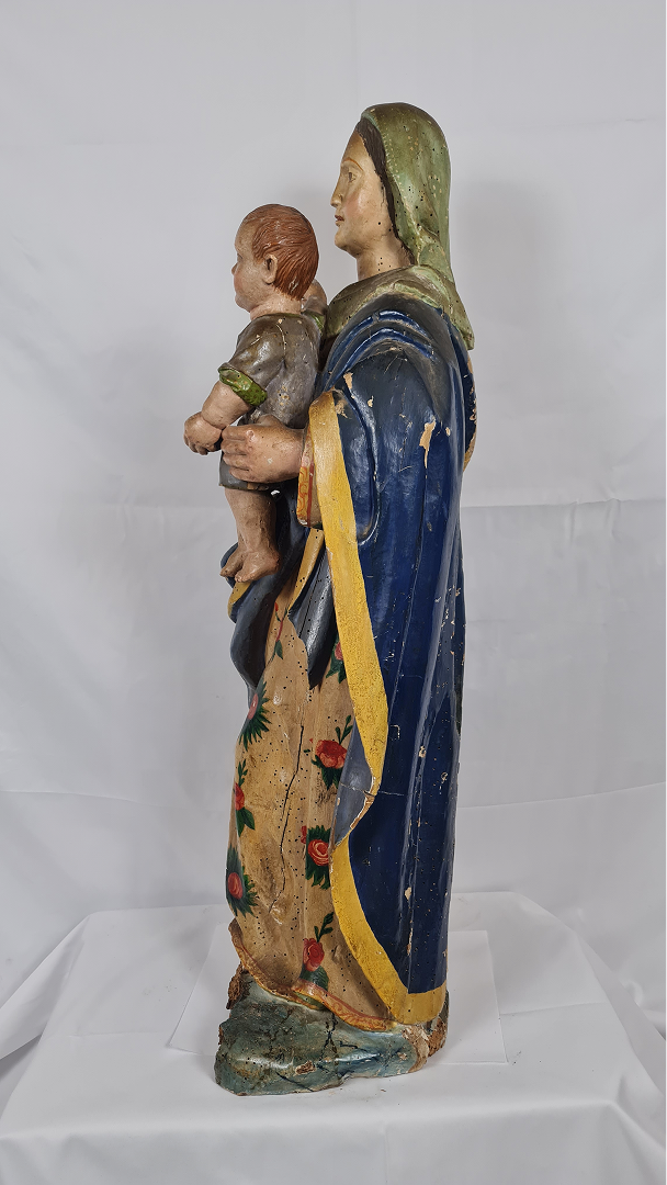 Vierge à l'Enfant — 8
