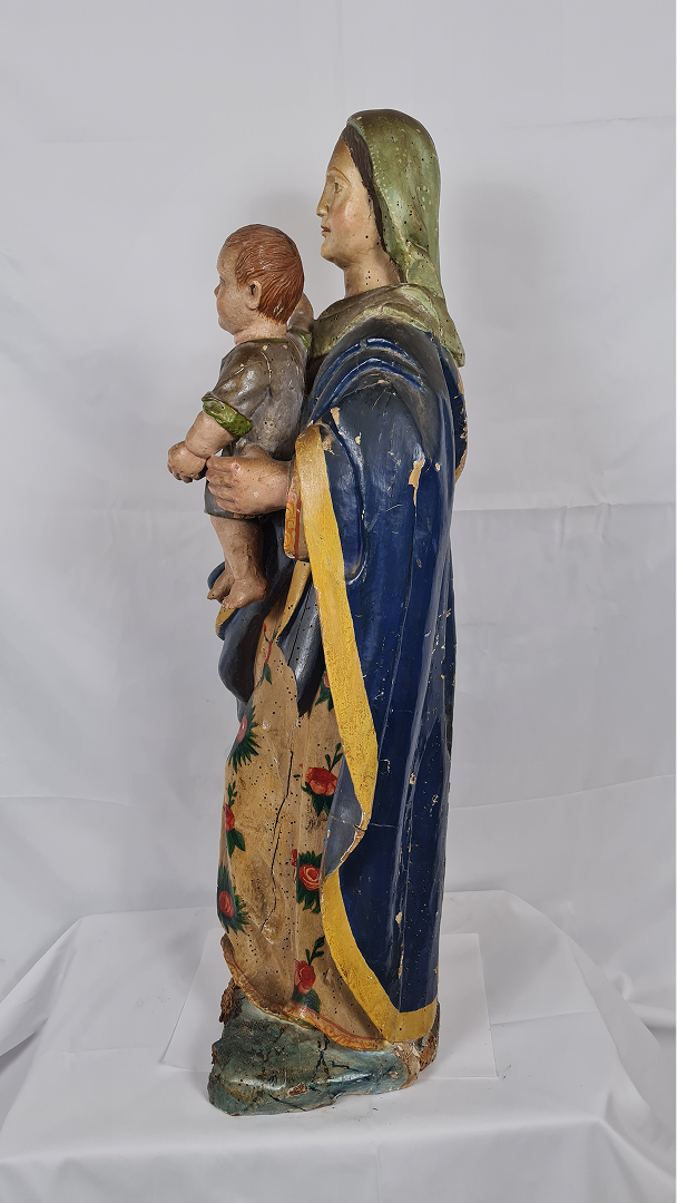 Vierge à l'Enfant — 9