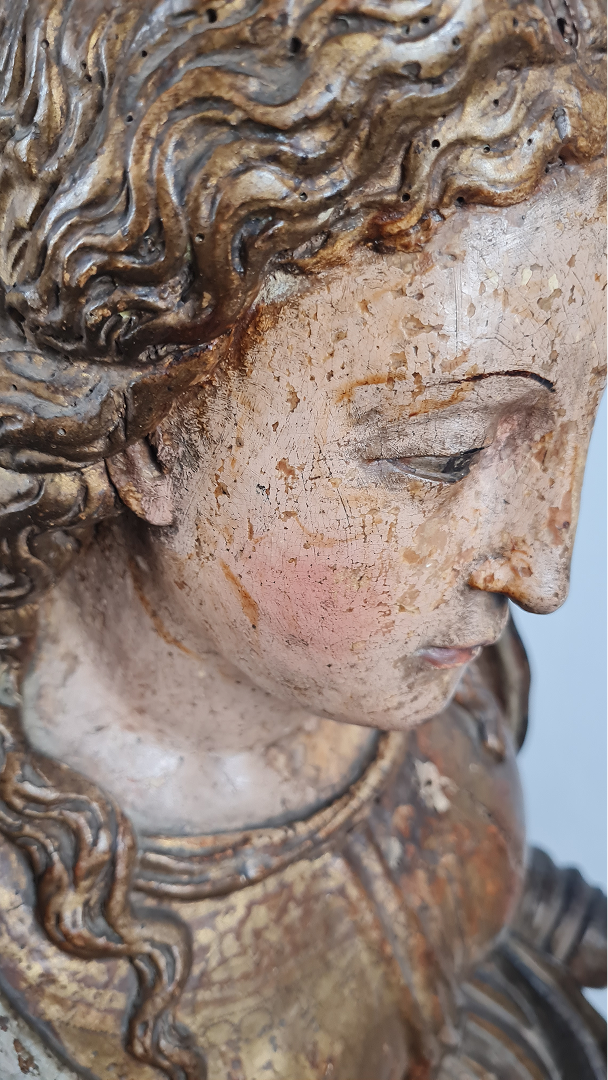 Sainte ou Vierge annonciation — 12