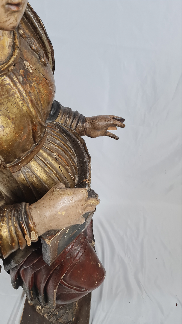 Sainte ou Vierge annonciation — 13