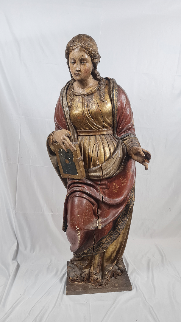 Sainte ou Vierge annonciation — 2