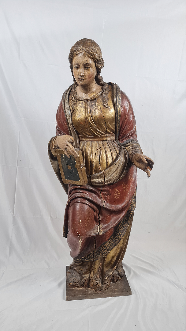 Sainte ou Vierge annonciation — 3