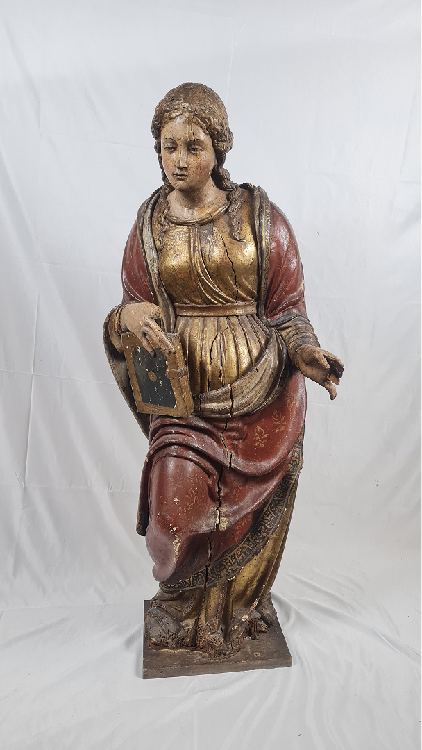 Sainte ou Vierge annonciation — 4