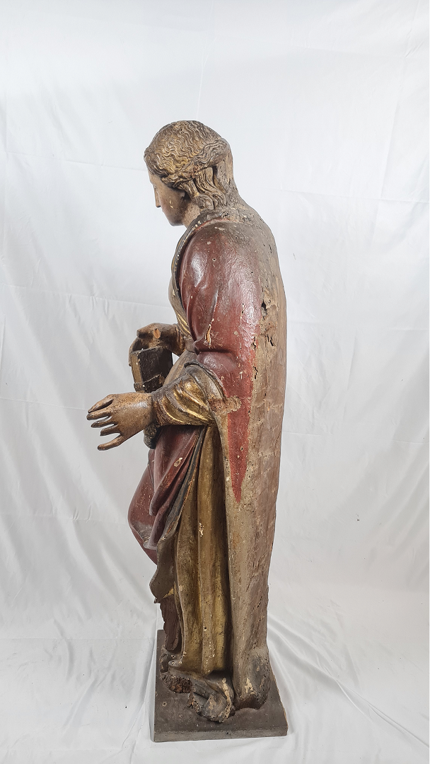 Sainte ou Vierge annonciation — 7