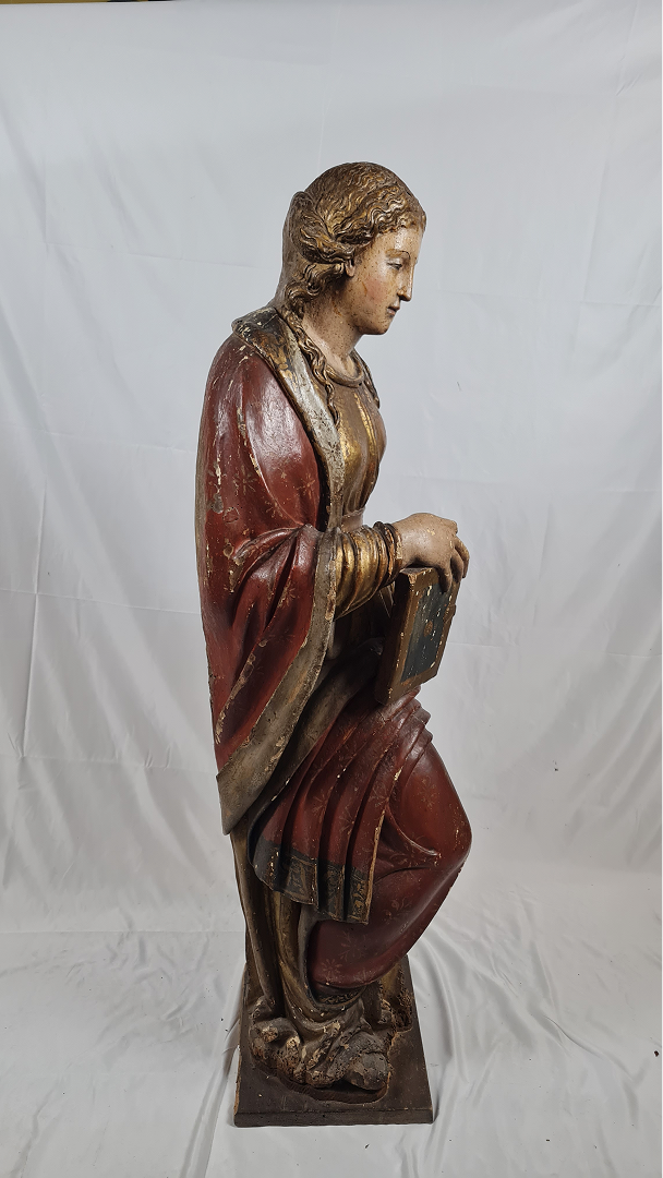 Sainte ou Vierge annonciation — 9