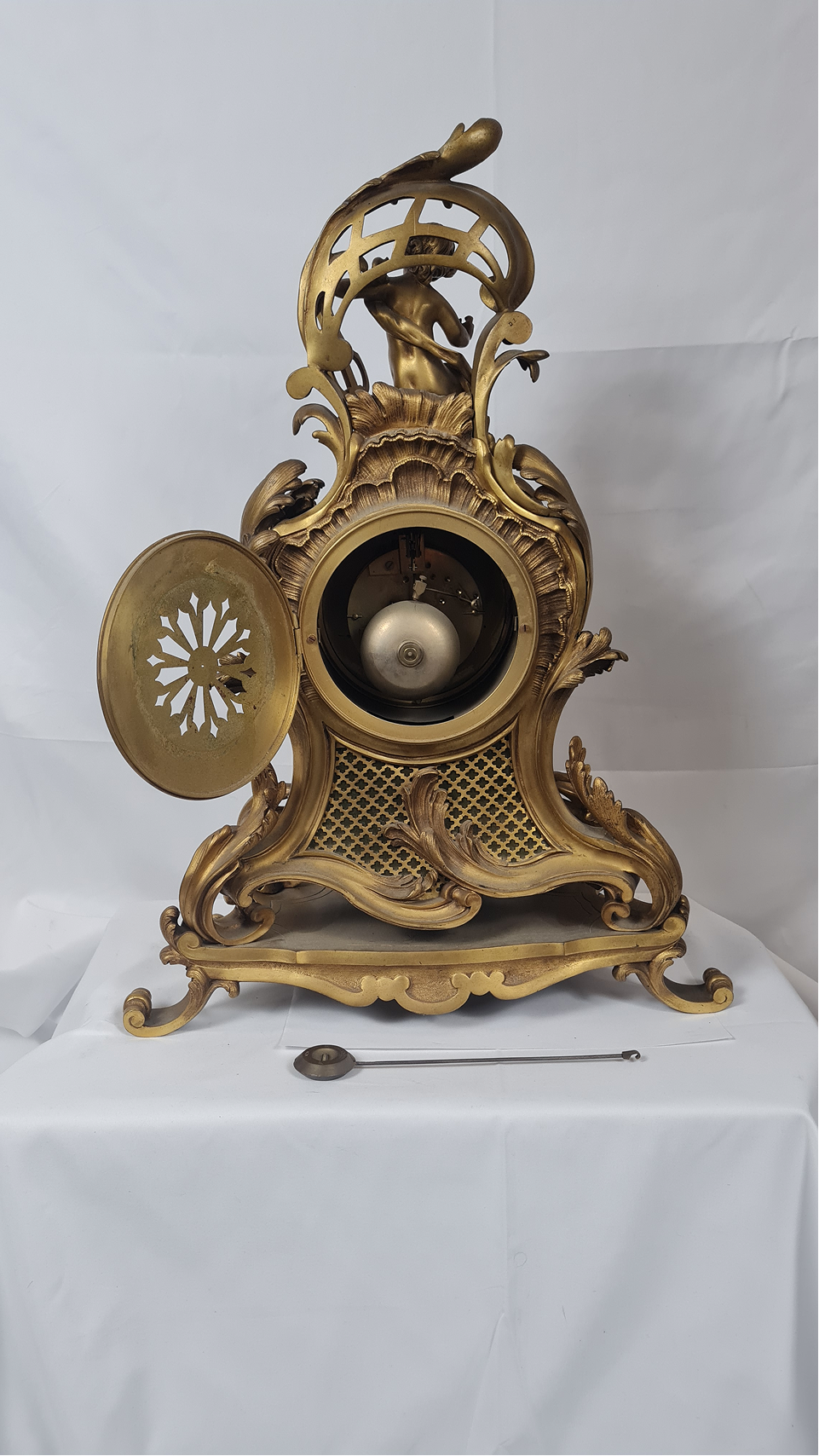 Horloge style Louis XV — 2