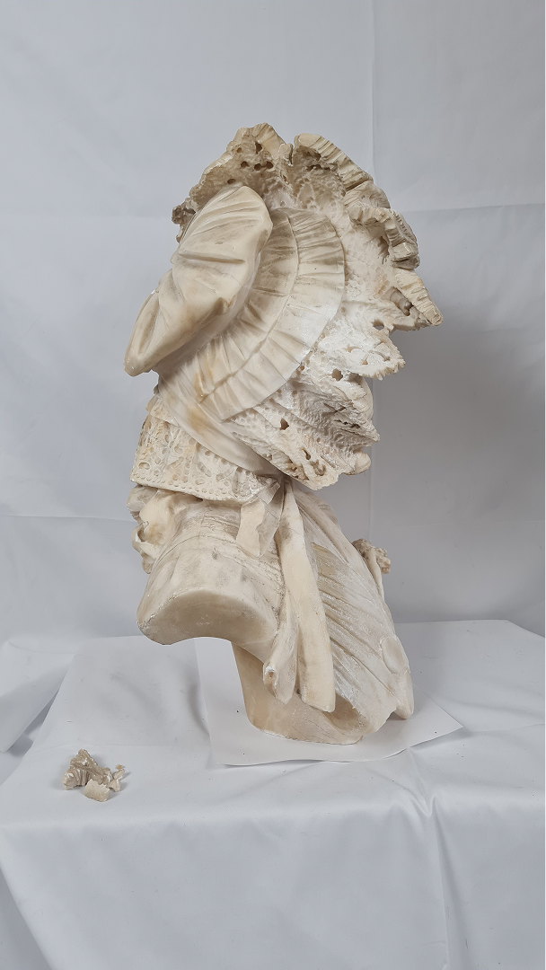 Buste de femme, attribué à R. Parent — 3