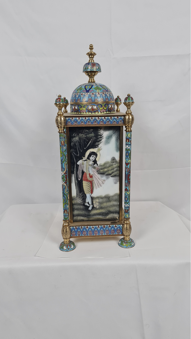 Horloge chinoise Pékin ou Canton — 2