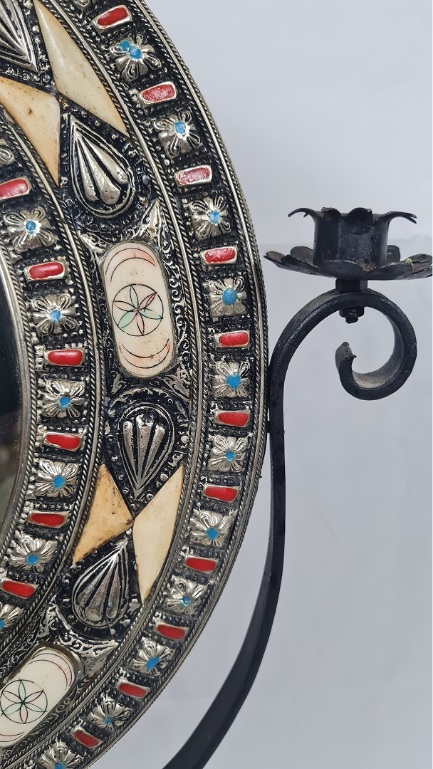 Miroir porte bougie — 5