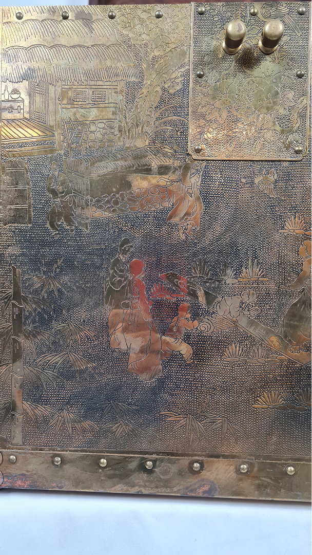 Coffre asiatique — 4