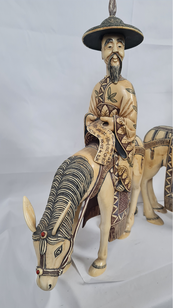 Paire de cavaliers — 2