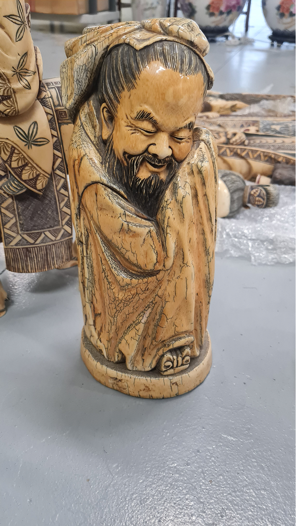 Vieil homme rieur, dit “le Sage” — 4