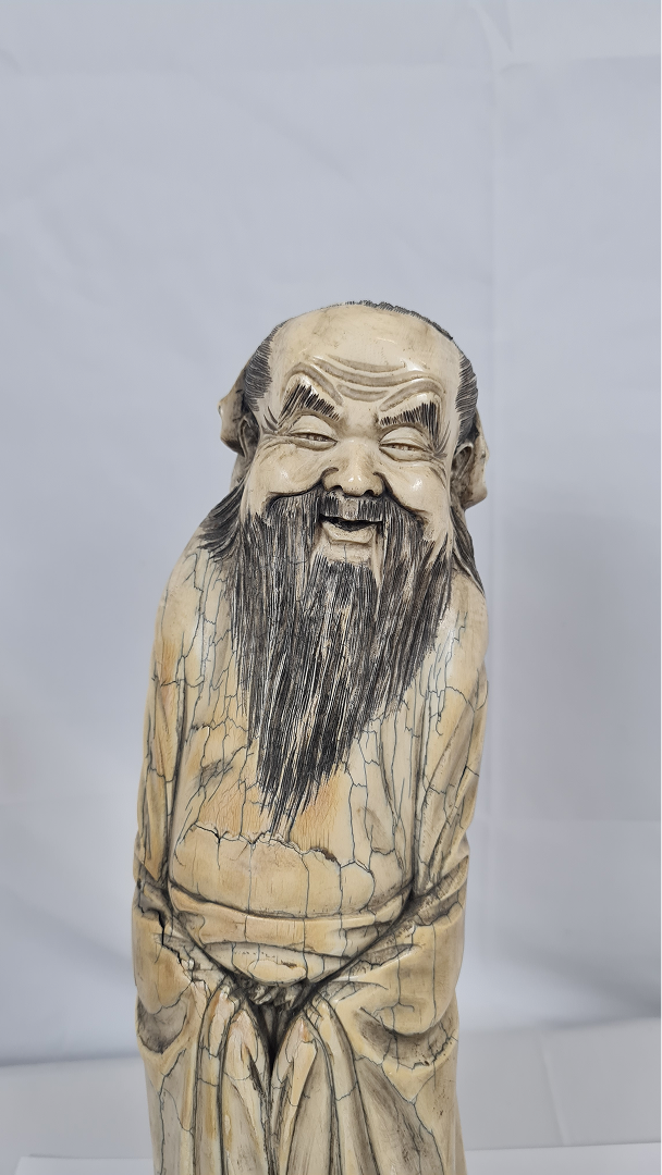 Vieil homme rieur, dit « le Sage » 2 — 2