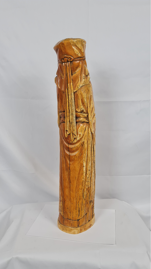 Sage rieur coiffé du bonnet des lettrés — 3