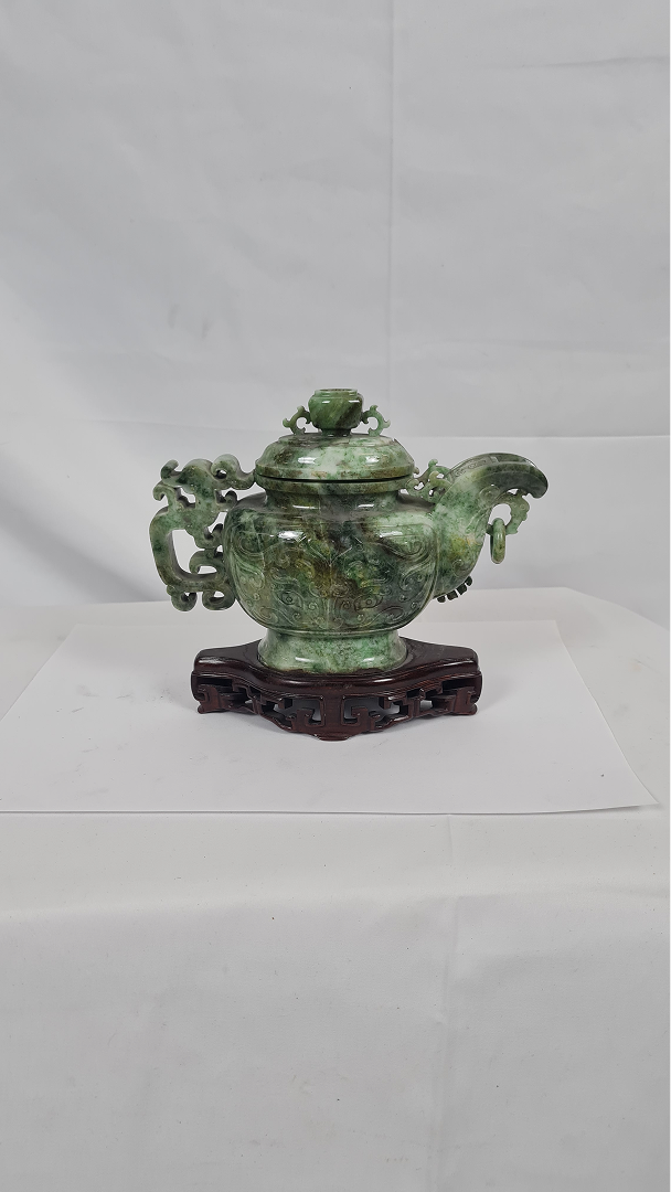 Verseuse jade vert — 2