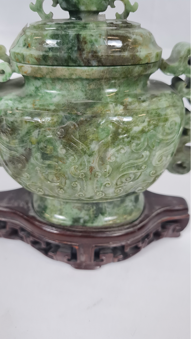 Verseuse jade vert — 5