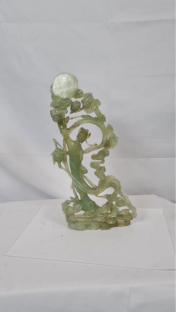Sculpture femme chinoise