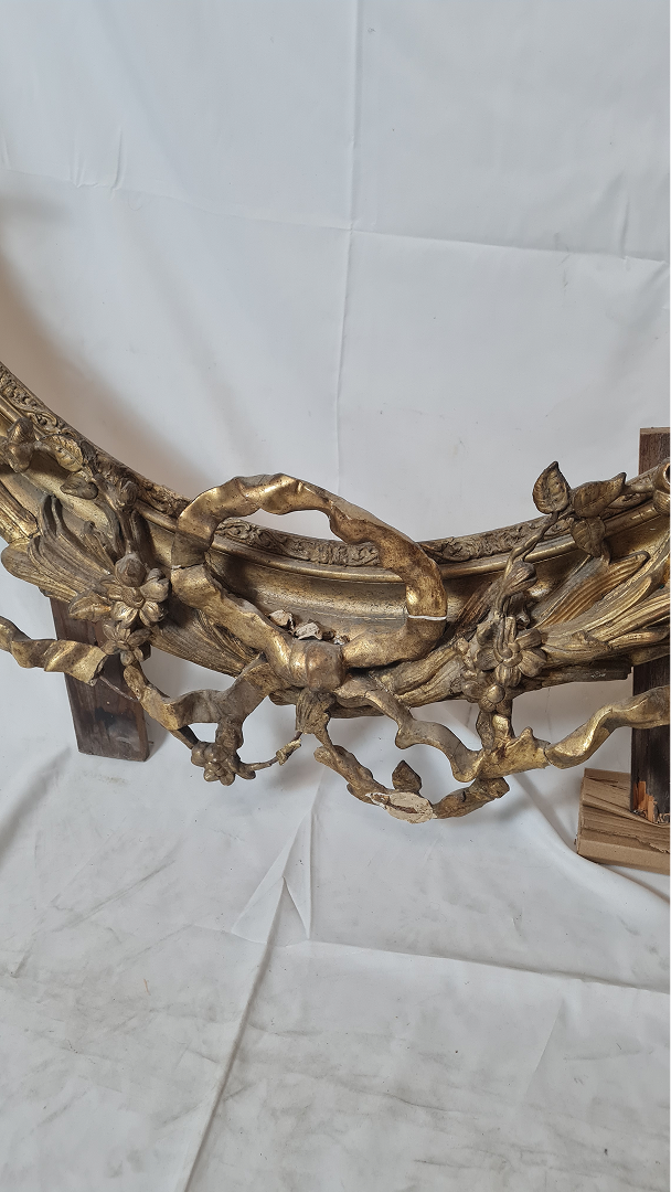 Grand cadre doré style Louis XVI — 6