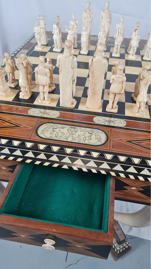 Table d'échec — 11