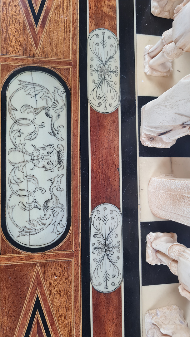 Table d'échec — 6