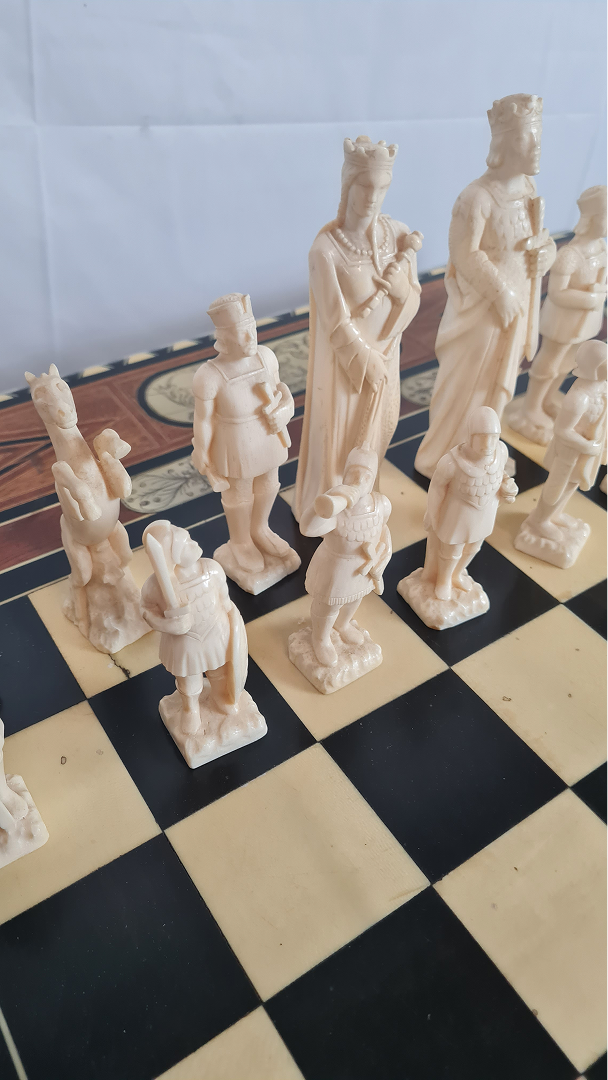 Table d'échec — 7