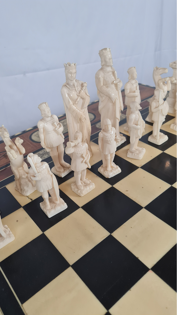 Table d'échec — 8