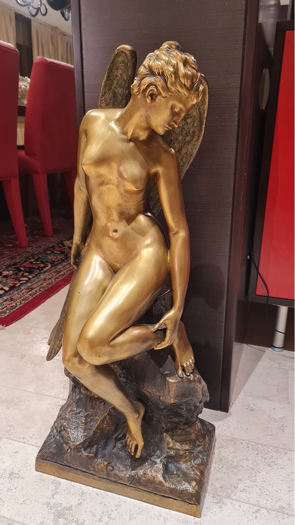 L'hirondelle blessée — 2