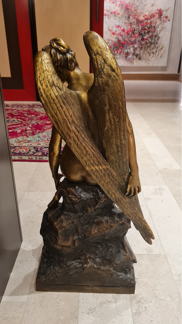 L'hirondelle blessée — 7