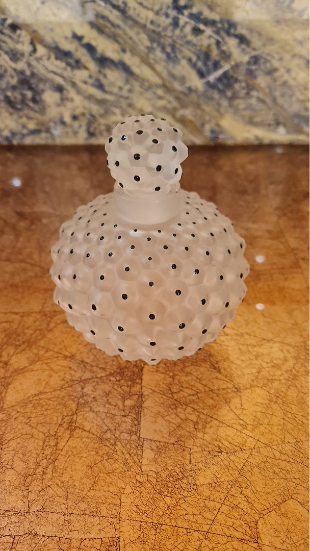 Flacon Lalique cactus