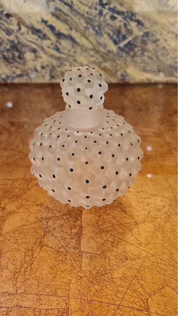 Flacon Lalique cactus